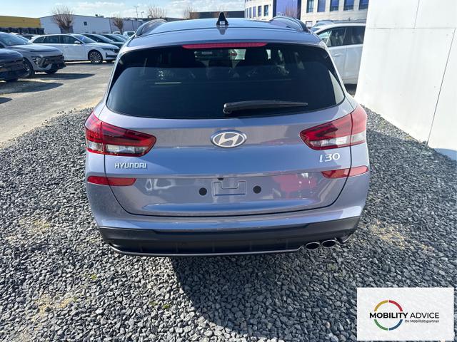 Hyundai / i30 / Blau / / / DCT N-LINE SHZ NAVI RFK