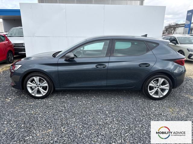 Seat / Leon / Grau / / / MATRIX NAVI AHK KESSY RFK SHZ PDC
