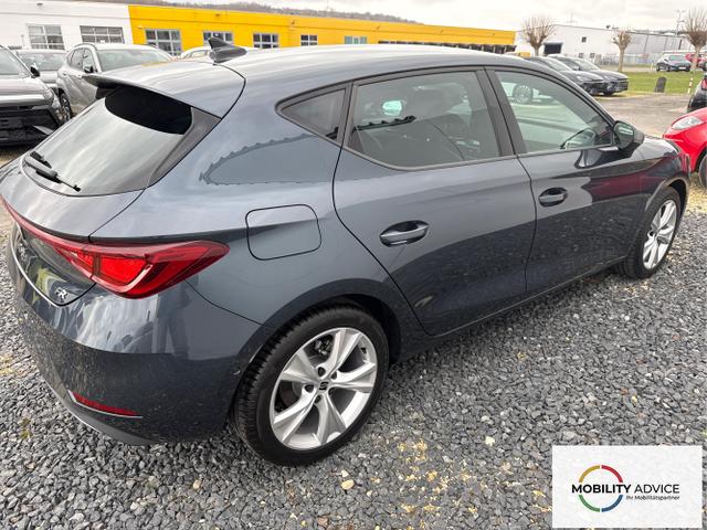 Seat / Leon / Grau / / / MATRIX NAVI AHK KESSY RFK SHZ PDC