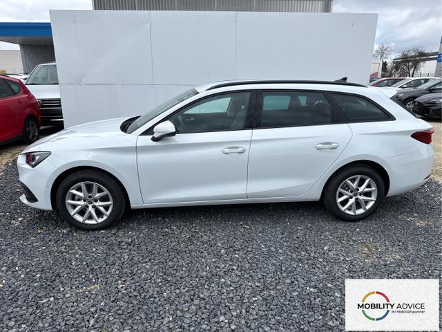 Seat / Leon / Wei&szlig; / / / ACC AHK PDC RFK 