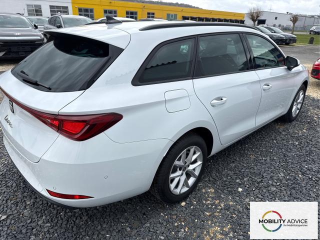 Seat / Leon / Wei&szlig; / / / ACC AHK PDC RFK 