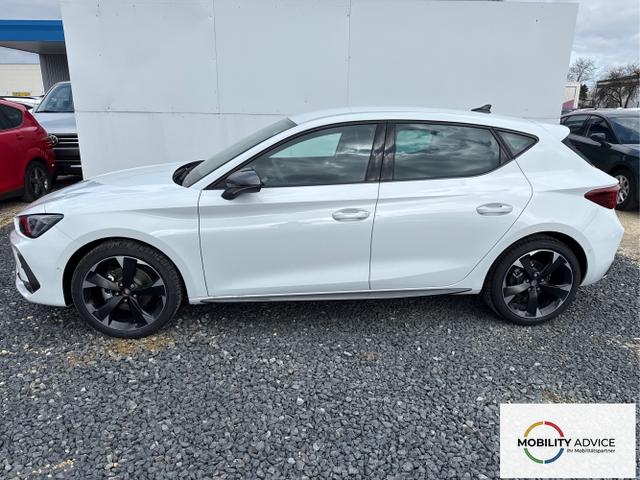 Cupra / Leon / Wei&szlig; / / / DSG NAVI INTELLIGENT DRIVE ACC SHZ KEYLESS
