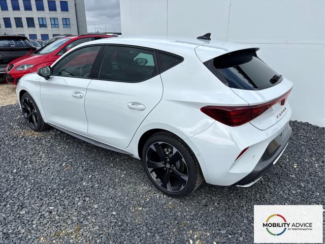 Cupra / Leon / Wei&szlig; / / / DSG NAVI INTELLIGENT DRIVE ACC SHZ KEYLESS