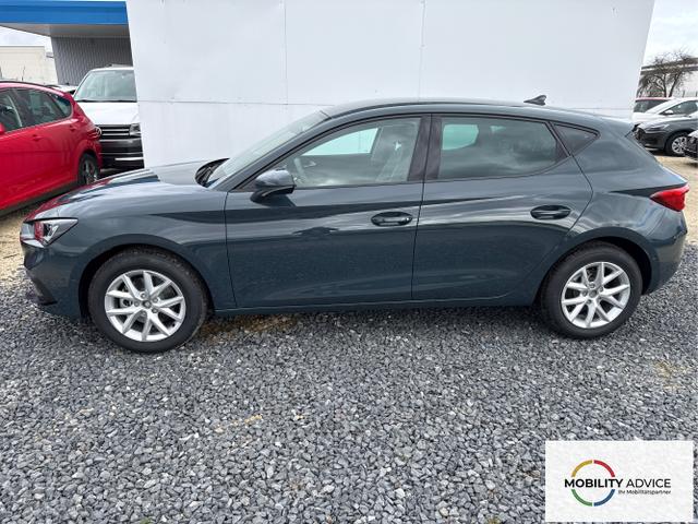 Seat / Leon / Blau / / / AHK ACC RFK PDC 