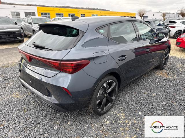 Cupra / Leon / Grau / / / DSG NAVI ACC SHZ KEYLESS 
