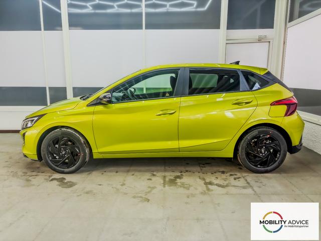 Hyundai i20 COMFORT BLACK PACK KLIMAAUTOMATIK NAVI WP 