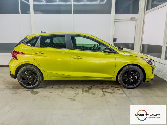 Hyundai i20 COMFORT BLACK PACK KLIMAAUTOMATIK NAVI WP 