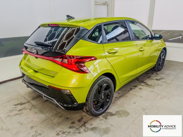 Hyundai i20 COMFORT BLACK PACK KLIMAAUTOMATIK NAVI WP 