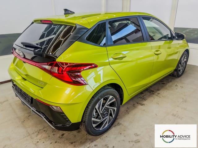 Hyundai i20 COMFORT NAVI RFK ALU WP 