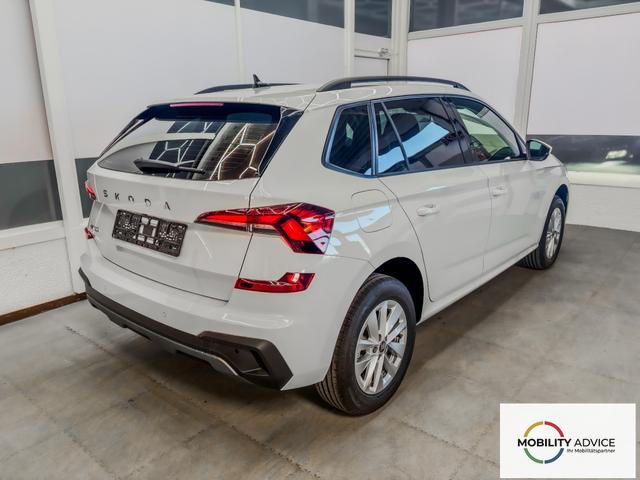 Skoda Kamiq SELECTION DSG KESSY RFK LED NSW KLIMAAUTOMATIK PDC v+h 