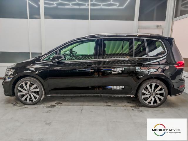Volkswagen Touran R-LINE 7-SITZER DSG NAVI RFK SHZ 