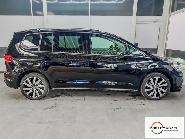 Volkswagen Touran R-LINE 7-SITZER DSG NAVI RFK SHZ 