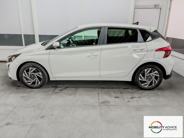 Hyundai i20 COMFORT DCT NAVI SHZ RFK ALU PDC 