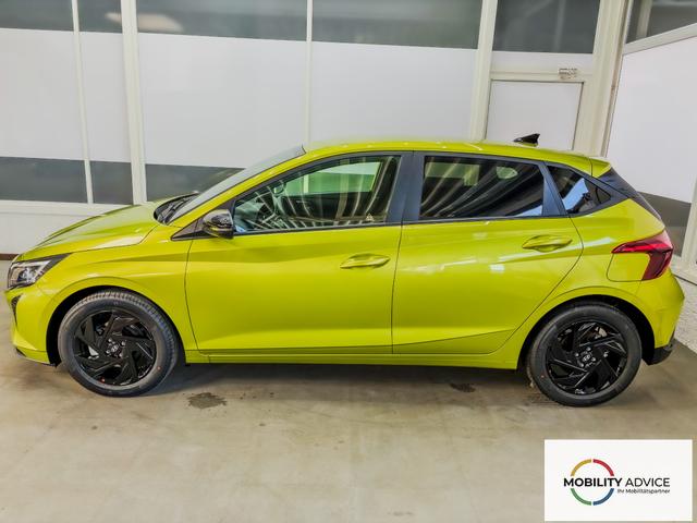 Hyundai i20 STYLE DCT BLACK PACK SHZ NAVI RFK ALU 
