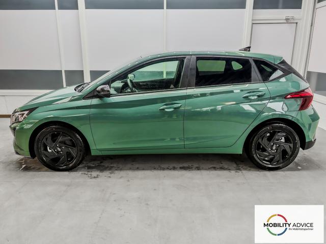 Hyundai i20 STYLE DCT BLACK PACK SHZ NAVI RFK ALU 
