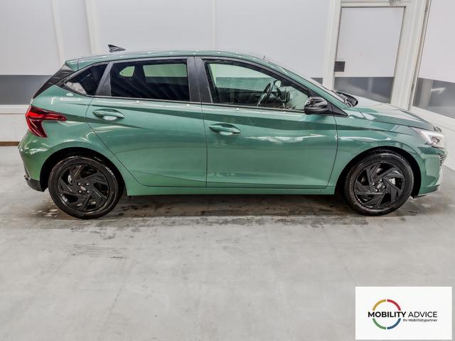 Hyundai i20 STYLE DCT BLACK PACK SHZ NAVI RFK ALU 