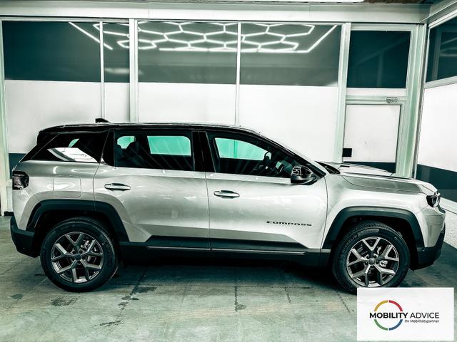 Jeep Compass ALTITUDE DCT PANO 360 KAMERA SHZ HUD FOCAL BSD EL.HECKKLAPPE ACC 