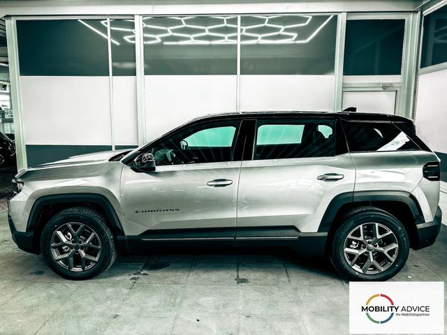 Jeep Compass ALTITUDE DCT PANO 360 KAMERA SHZ HUD FOCAL BSD EL.HECKKLAPPE ACC 