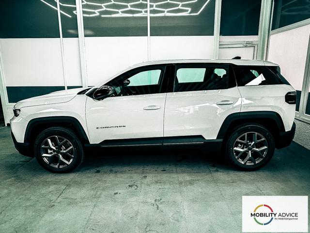 Jeep Compass ALTITUDE DCT PANO 360 KAMERA SHZ HUD FOCAL BSD EL.HECKKLAPPE ACC 