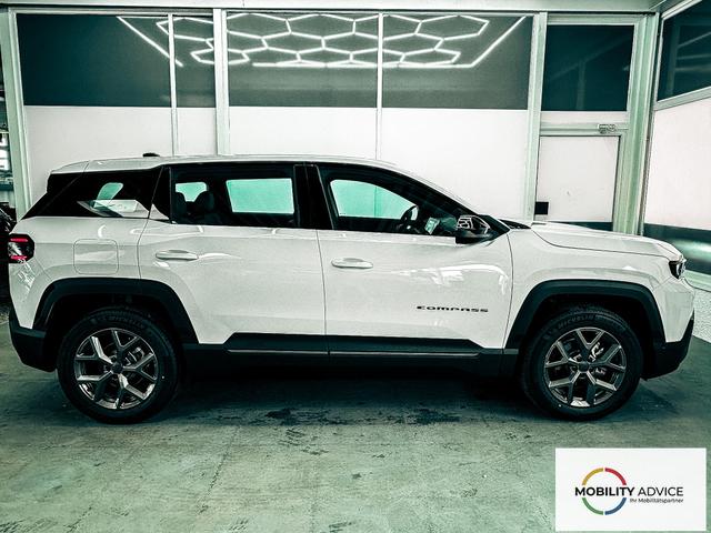 Jeep Compass ALTITUDE DCT PANO 360 KAMERA SHZ HUD FOCAL BSD EL.HECKKLAPPE ACC 