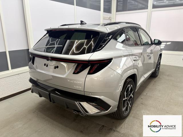 Hyundai TUCSON Impression HEV N-LINE DCT 4WD PANO DIG.KEY ECS 360 ACC MATRIX KRELL 