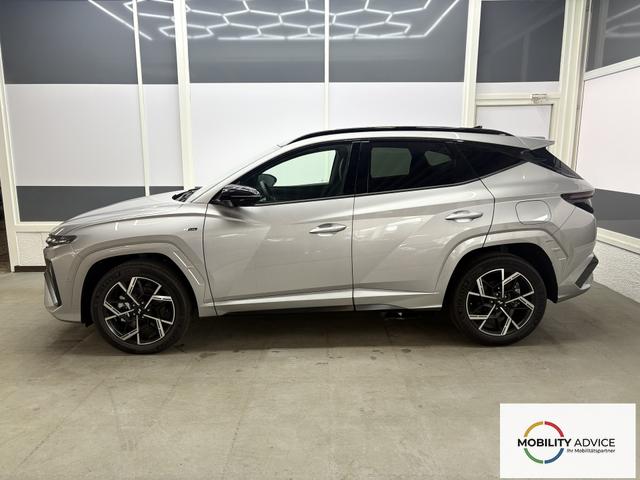 Hyundai TUCSON Impression HEV N-LINE DCT 4WD PANO DIG.KEY ECS 360 ACC MATRIX KRELL 