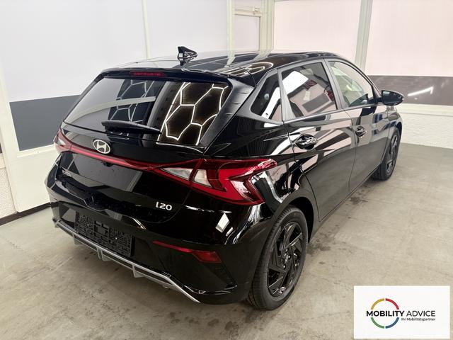 Hyundai i20 STYLE DCT BLACK PACK SHZ NAVI RFK ALU 
