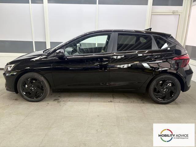 Hyundai i20 STYLE DCT BLACK PACK SHZ NAVI RFK ALU 