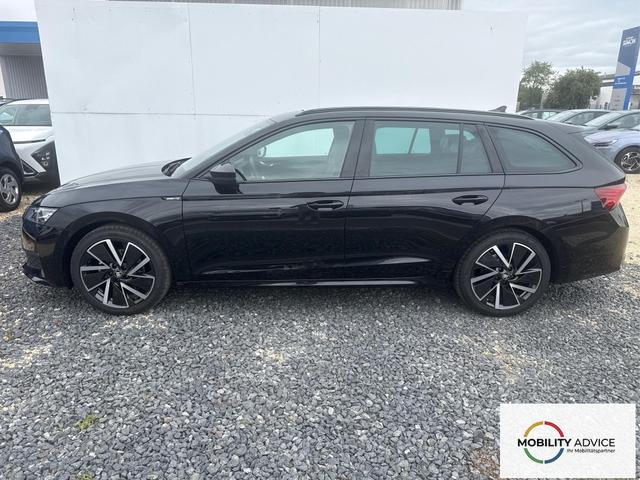 Skoda Octavia Combi SPORTLINE 1.5 eTSI DSG AHK PANO MATRIX KEYLESS SHZ RFK 