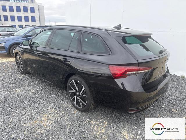 Skoda Octavia Combi SPORTLINE 1.5 eTSI DSG AHK PANO MATRIX KEYLESS SHZ RFK 