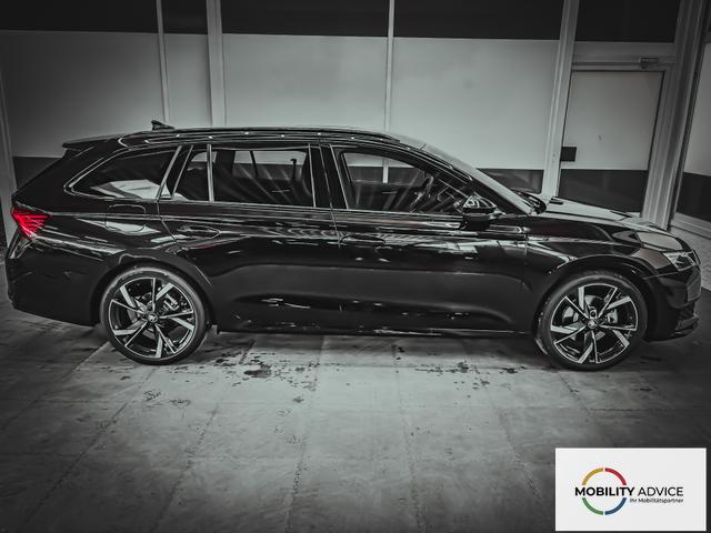 Skoda Octavia Combi SPORTLINE 1.5 eTSI DSG AHK MATRIX 