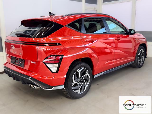 Hyundai KONA PREMIUM PLUS DCT N-LINE SHZ RFK NAVI ACC 