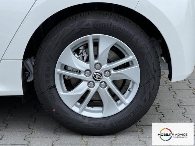 Toyota Yaris Active 1,5 CVT Hybrid 85kW Winterpaket 