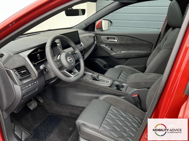 Nissan Qashqai N-Connecta 1,3 DIG-T Xtronic MHEV 158 