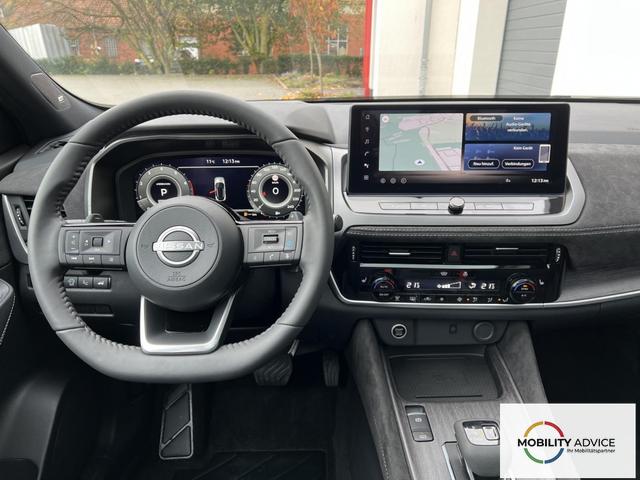 Nissan Qashqai N-Connecta 1,3 DIG-T Xtronic MHEV 158 