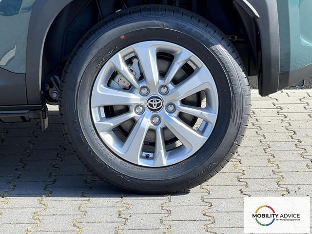 Toyota Yaris Cross Active Safety 1,5 CVT Hybrid 85kW 