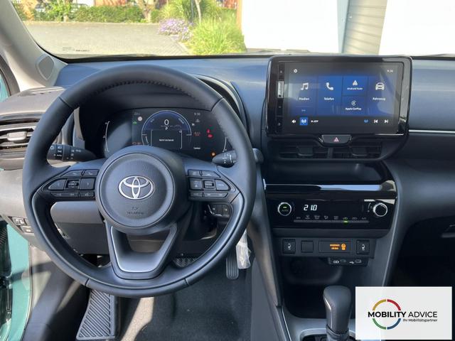 Toyota Yaris Cross Active Safety 1,5 CVT Hybrid 85kW 