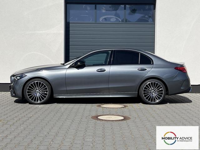 Mercedes-Benz C-Klasse AMG Line Automatik 