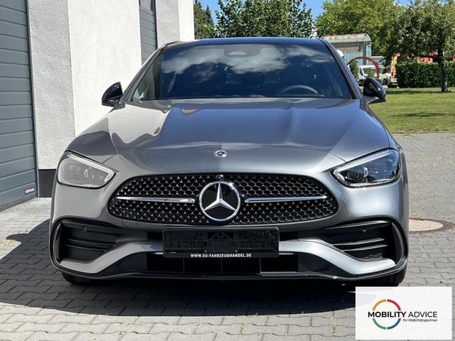 Mercedes-Benz C-Klasse AMG Line Automatik 