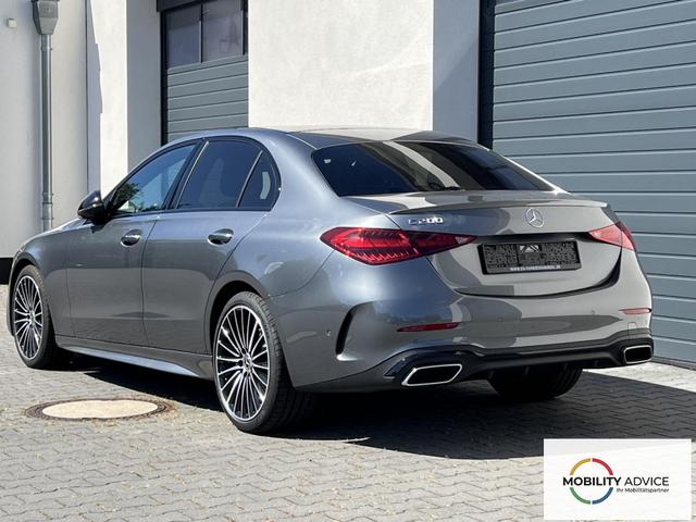 Mercedes-Benz C-Klasse AMG Line Automatik 