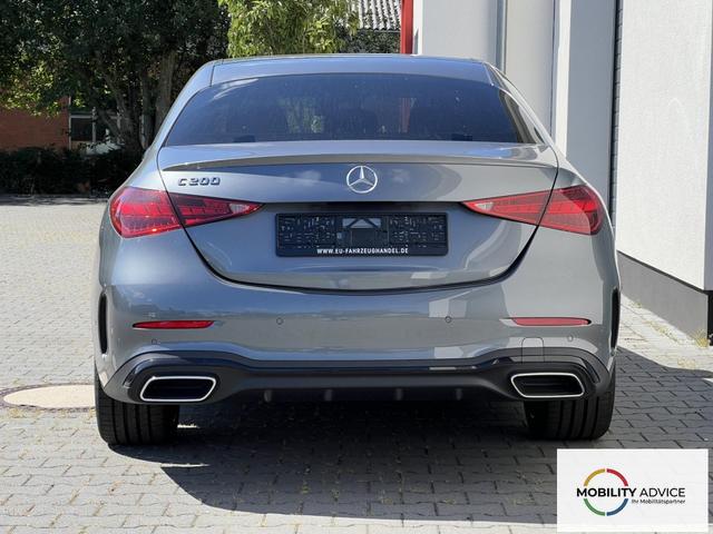Mercedes-Benz C-Klasse AMG Line Automatik 
