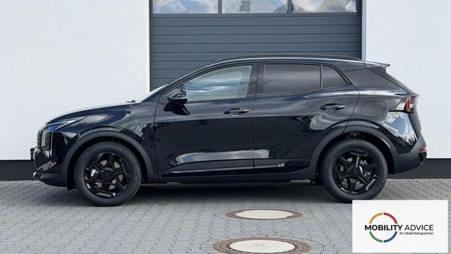 Kia Sportage Black Edition 1,6 T-GDI AT6 HEV Hybrid 4x4 176KW 