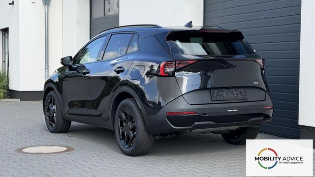 Kia Sportage Black Edition 1,6 T-GDI AT6 HEV Hybrid 4x4 176KW 