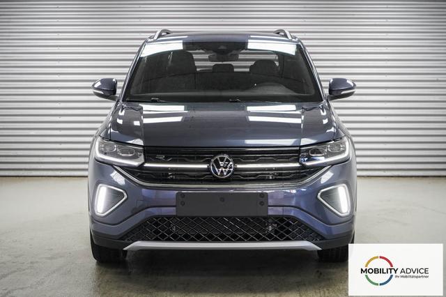 Volkswagen T-Cross 1,0 TSI DSG R-Line, AHK abnehmbar, -LAG. 