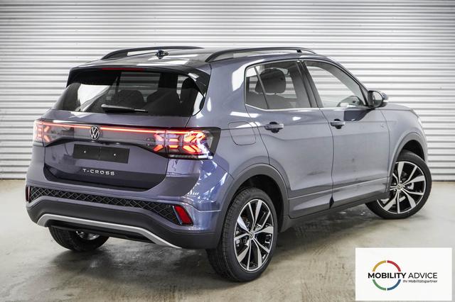 Volkswagen T-Cross 1,0 TSI DSG R-Line, AHK abnehmbar, -LAG. 