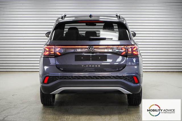 Volkswagen T-Cross 1,0 TSI DSG R-Line, AHK abnehmbar, -LAG. 