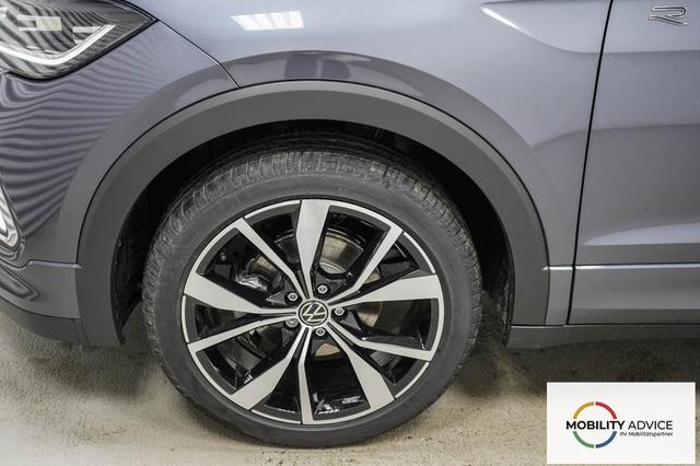 Volkswagen T-Cross 1,0 TSI DSG R-Line, AHK abnehmbar, -LAG. 