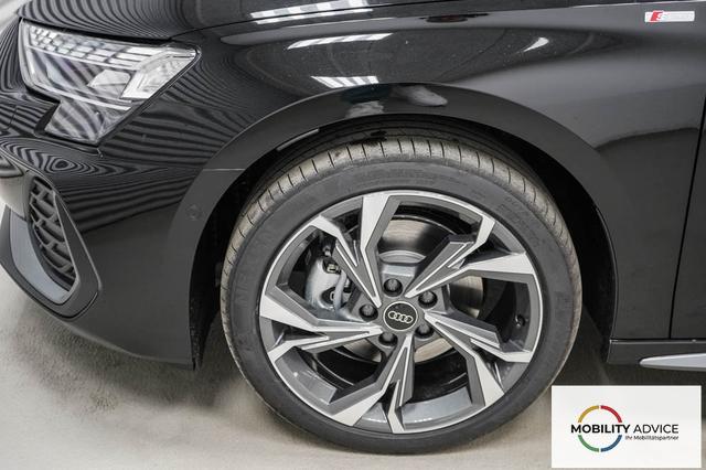 Audi A3 Sportback 40 TFSI S-tronic quattro S-Li -LAG. 