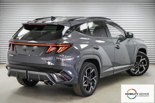 Hyundai TUCSON 1,6 T-GDi DCT N-Line - LAGER 