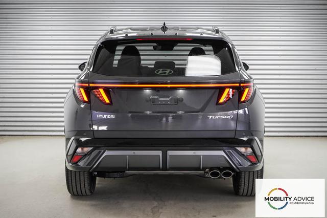 Hyundai TUCSON 1,6 T-GDi DCT N-Line - LAGER 